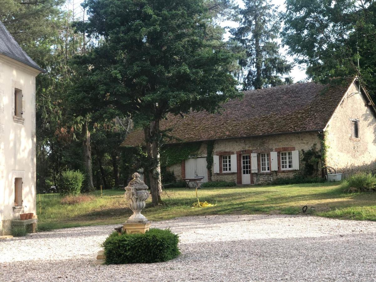 Villa The Cosy Retreat Mornay-sur-Allier Esterno foto